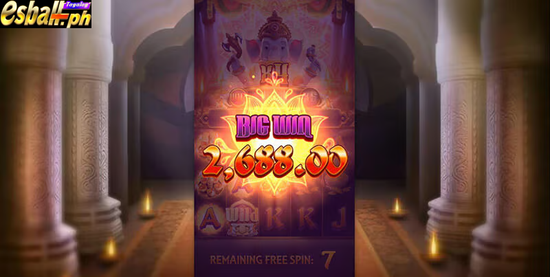 PG Ganesha Gold Slot Game Big Win! 2