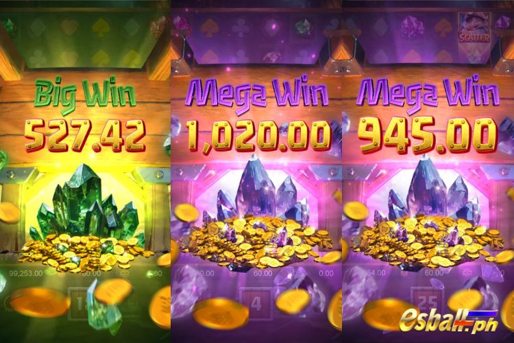 How to Win PG Gemstones Gold Slot Big Win?