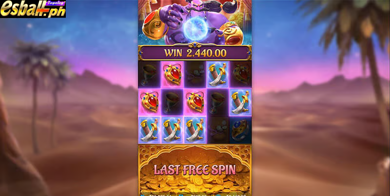 Genies 3 Wishes Slot Game Earn MAX Bonus With Free Spins! 4