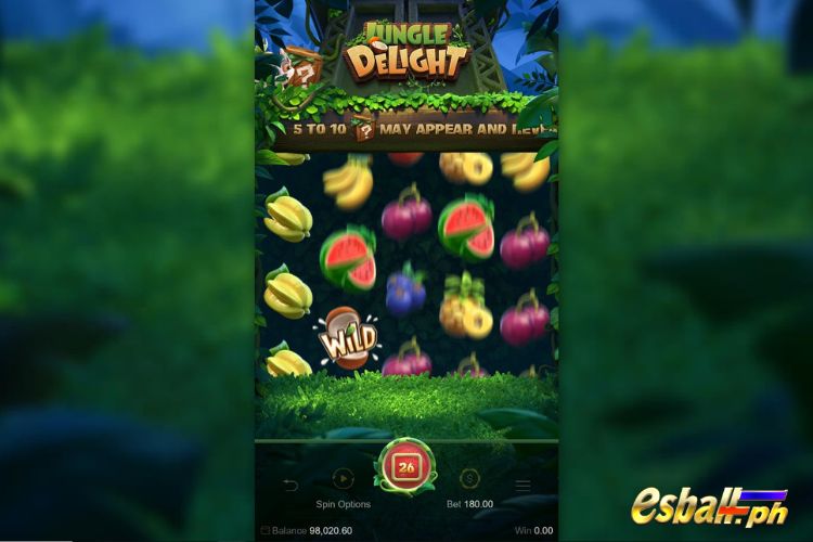 PG Jungle Delight Slot Machine, Jungle Delight Slot Easy Earn Real Money