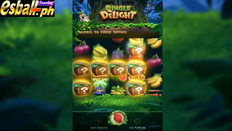 PG Jungle Delight Slot Machine Big Win 6
