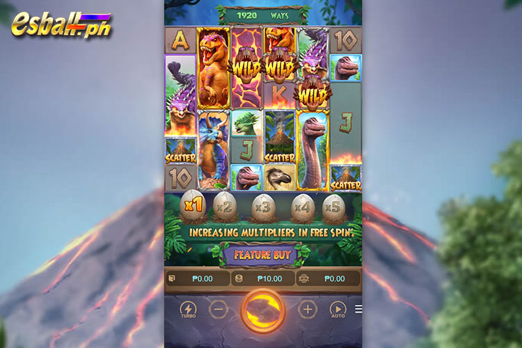 Jurassic Kingdom Slot, PG Soft Jurassic Kingdom Slot Game