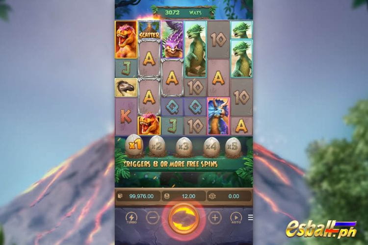 Jurassic Kingdom Slot, PG Soft Jurassic Kingdom Slot Game