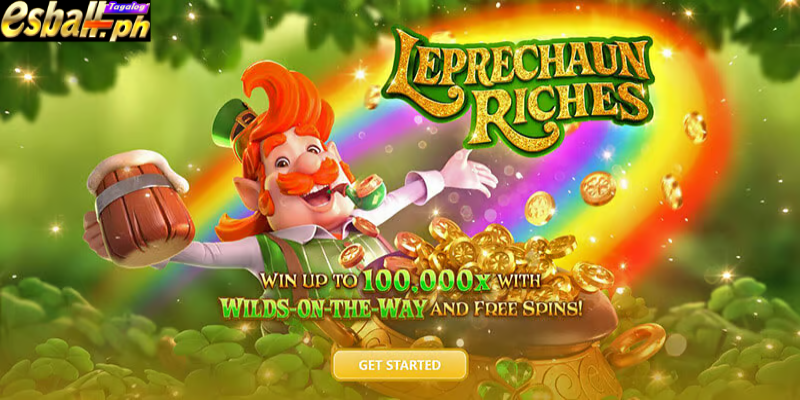 PG Leprechaun Riches Slot Machine, Slot Games Big Win 100,000X