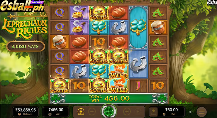 PG Leprechaun Riches Slot Machine Free Spins Bonuses and Big Win 1