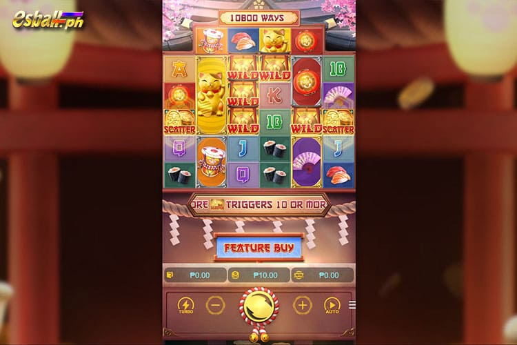 PG Lucky Neko Slot, 10 Free Spins Easily Win 100,000x Bonus