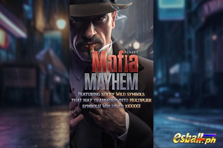 Mafia Mayhem PG Slot Game Demo Free Play