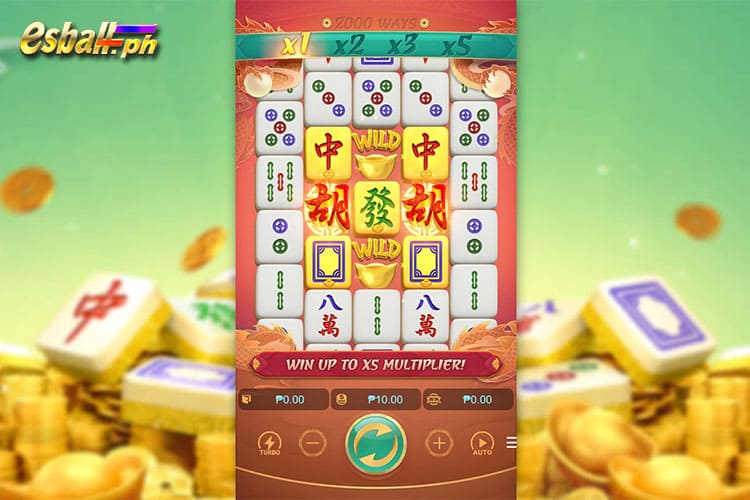 PG Soft Mahjong Ways 2 slot, Earn Over ₱6,000 with Low Bets