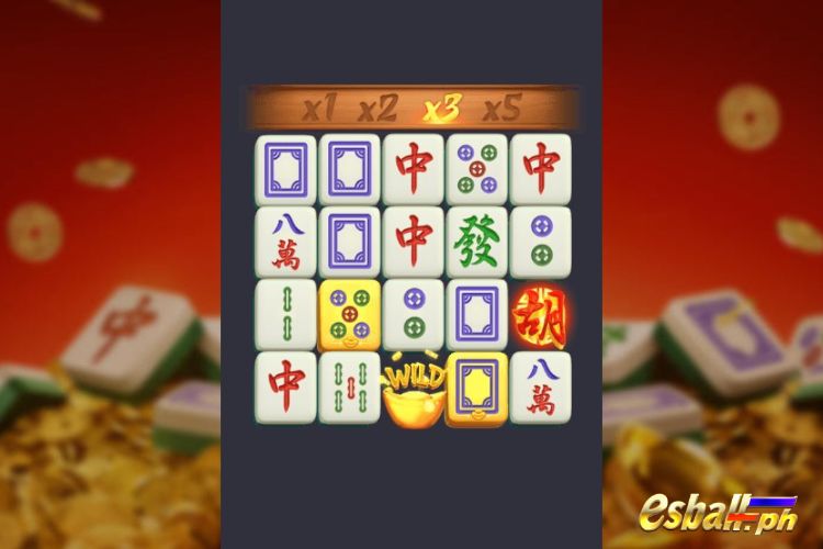 Mahjong Ways PG Soft Demo, Mahjong Ways Gold Plated Symbols