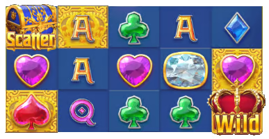 PG Majestic Treasures Slot Games Features And Symbols Gold Symbols