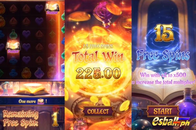 How to Get Mystic Potion PG Slot Casino Free Spins?