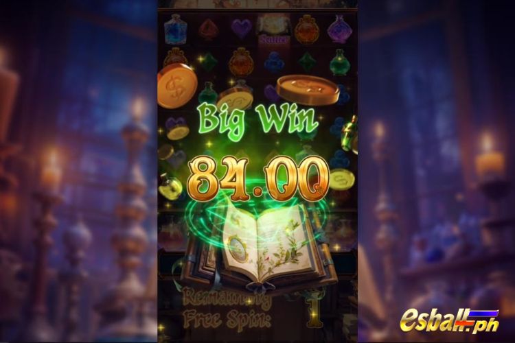 How to Win Mystic Potion Slot Casino Big Win?