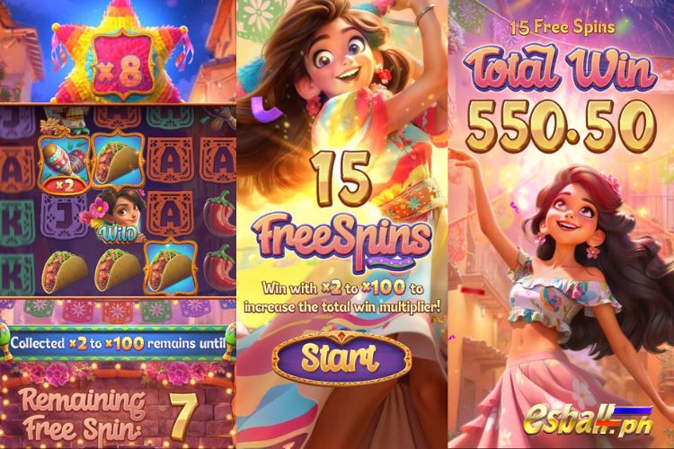 How to Get Pinata Wins Slot Free Spins?
