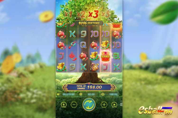 Prosperity Fortune Tree Slot, Prosperity Fortune Tree PG Soft Demo