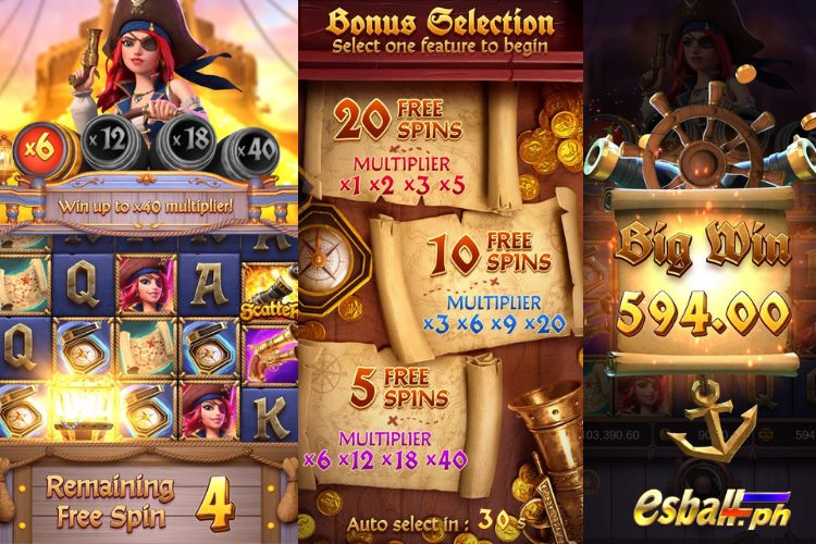 How to Get Queen Of Bounty PG Soft Free Spins?