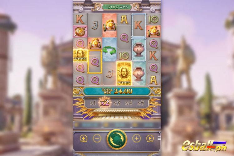 Rise Of Apollo Slot, Rise Of Apollo PG Soft Demo