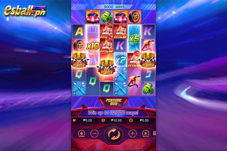 PG Speed Winner Slot Game Free Spins and Easily Win ₱4,600