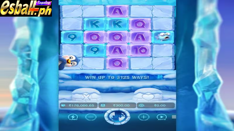 PG The Great Icescape Slot Game, Win Real Money With Free Spins