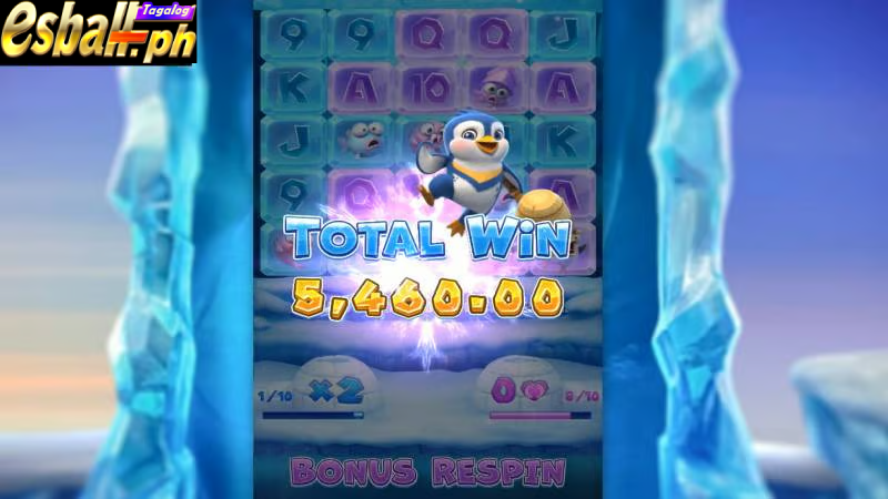 PG The Great Icescape Slot Game Big Win 5