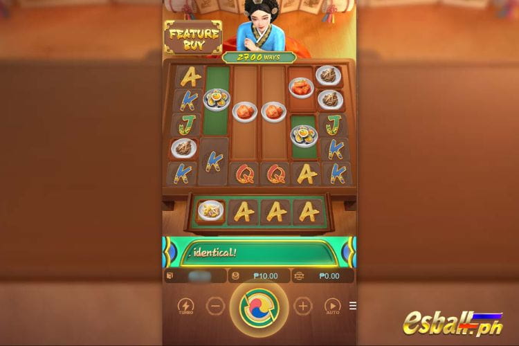 The Queen's Banquet PG, The Queen's Banquet Slot Game Demo