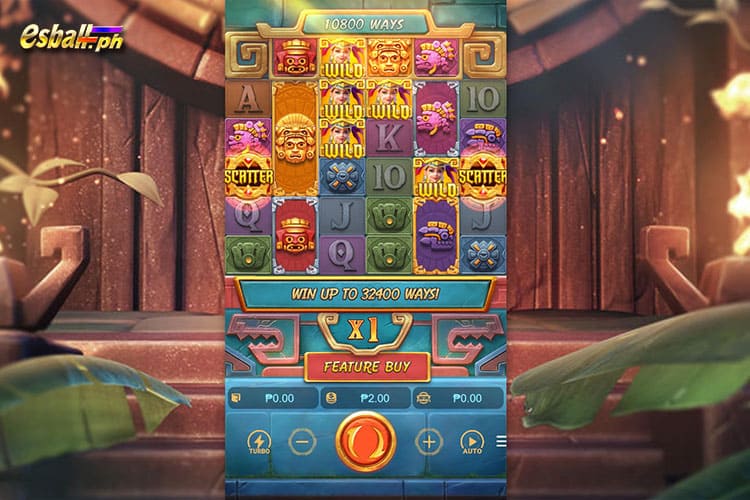 Treasures of Aztec PG slot, Free Spins Easily Win ₱28,000