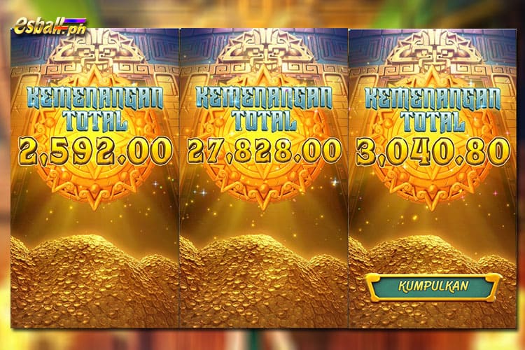 Treasures of Aztec PG slot Easily Win ₱28,000+ with ₱12 in Free Spins - 3