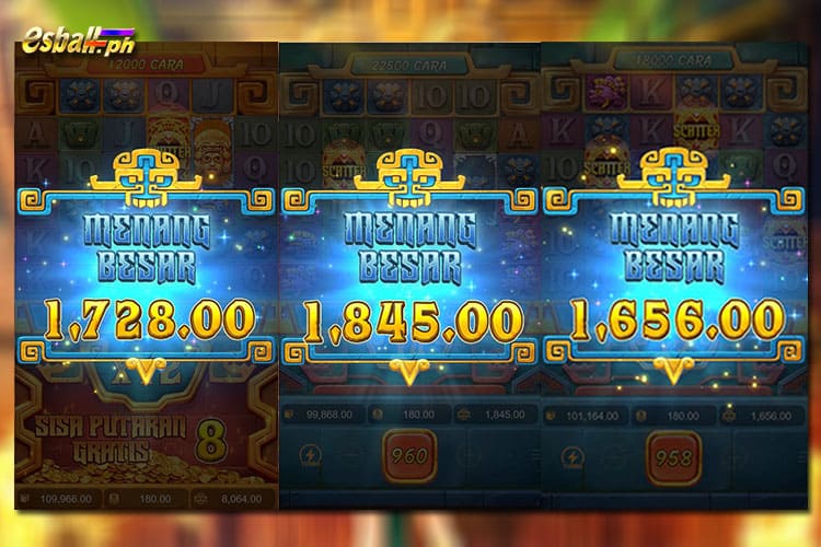 Treasures of Aztec PG slot Easily Win ₱28,000+ with ₱12 in Free Spins - 1