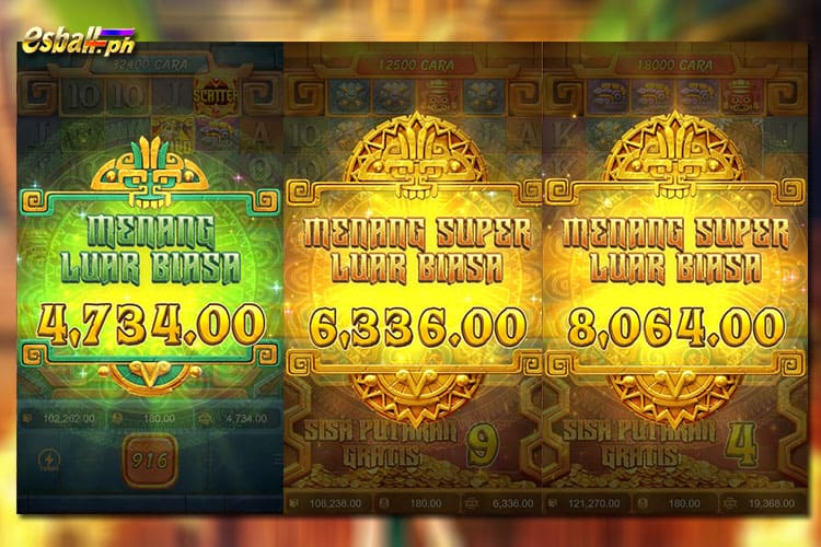 Treasures of Aztec PG slot Easily Win ₱28,000+ with ₱12 in Free Spins - 2