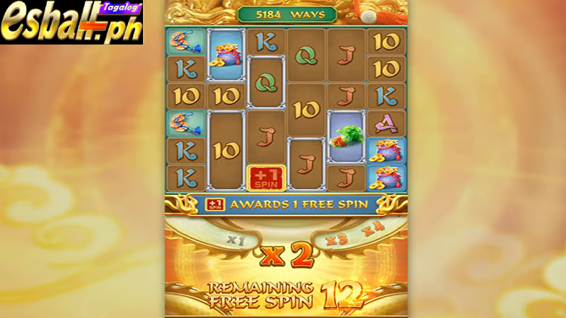 PG Ways Of The Qilin Slot Machine, Get Bonus Up 7106x With Free Spins