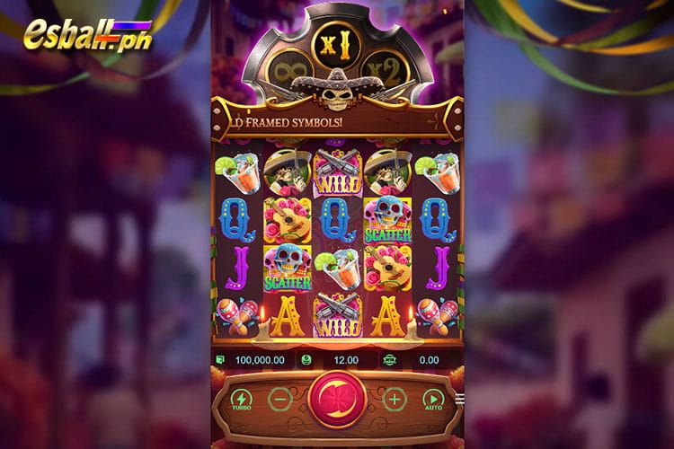 Wild Bandito Slot, PG Soft Wild Bandito Game