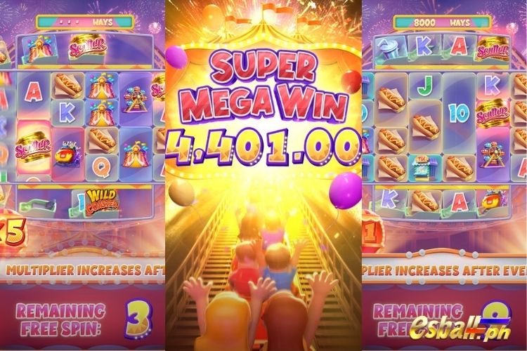 How to Get Wild Coaster PG Slot Free Spins?