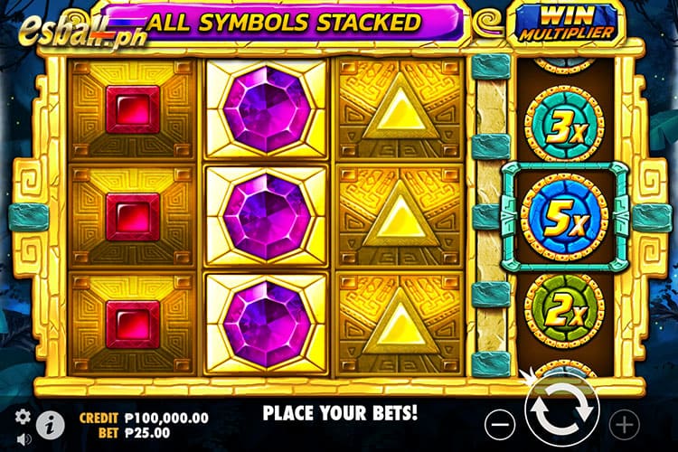 Aztec Gems Slot, Pragmatic Play Aztec Gems Online