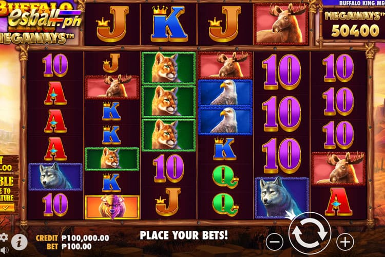 Buffalo King Megaways Slot, Pragmatic Free Play & Max Win