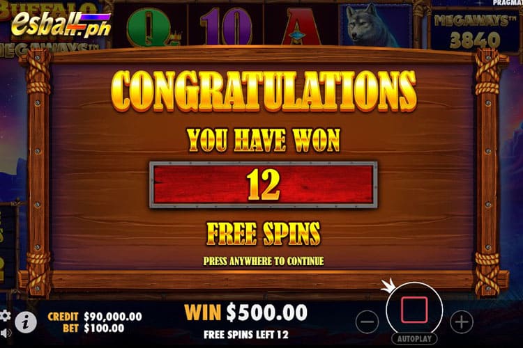 How to Get Buffalo King Megaways Free Play - 12 FREE SPINS
