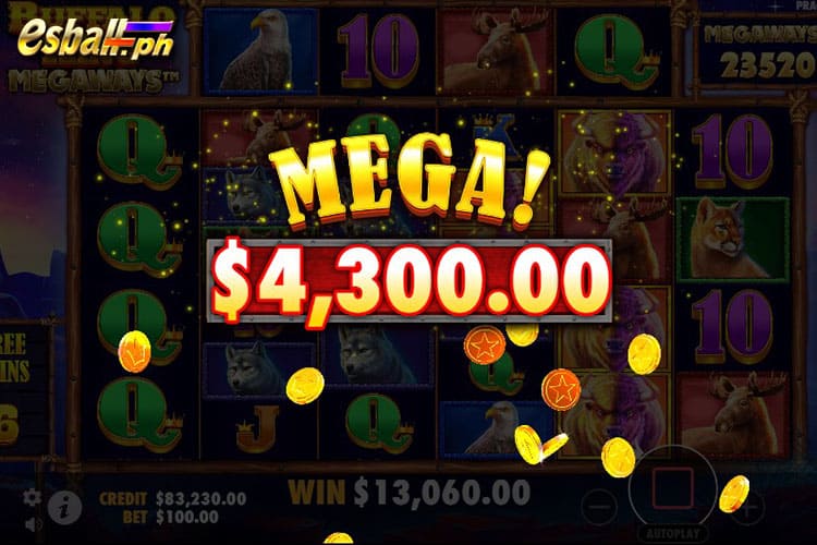 How to Win Buffalo King Megaways Max Win - MEGA WIN 4,300