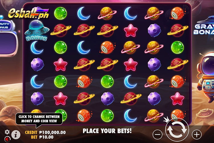 Gravity Bonanza Slot Pragmatic Play Max Win & Free Play