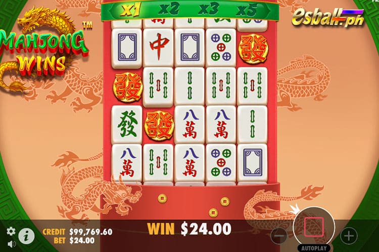 How to Get Mahjong Wins Free Spins - 3 SCATTER symbols