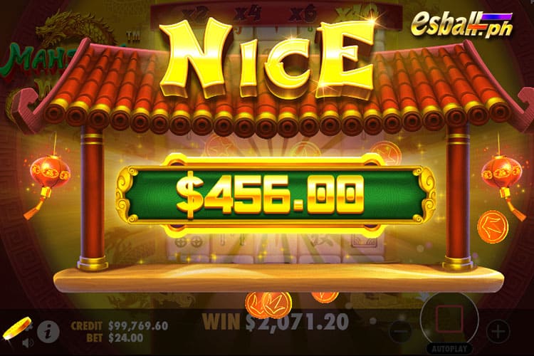How to Win Mahjong Wins Bonus - NICE WIN 456