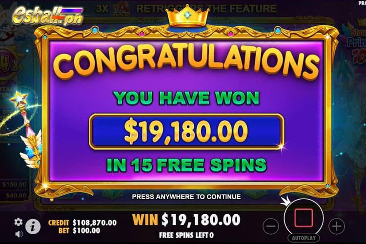 How to Get Starlight Princess 1000 Free Play - WIN 19,180
