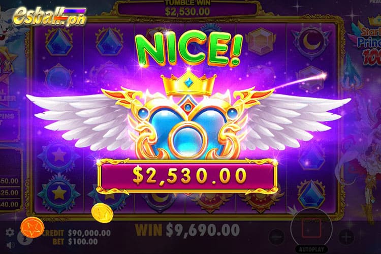 How to Win Starlight Princess 1000 Max Win - NICE WIN 2,530