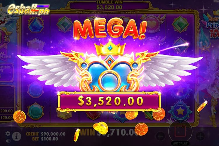 How to Win Starlight Princess 1000 Max Win - MEGA WIN 3,520