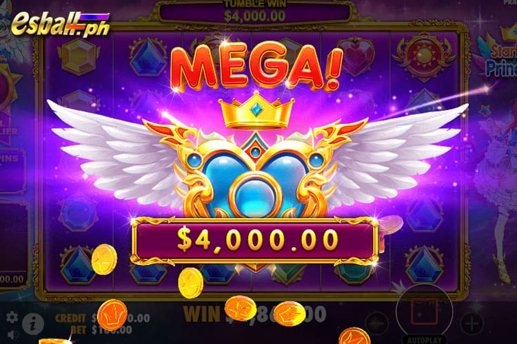 How to Win Starlight Princess Max Win - MEGA WIN 4,000