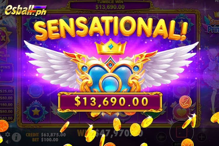 How to Win Starlight Princess Max Win - SENSATIONAL WIN 13,690