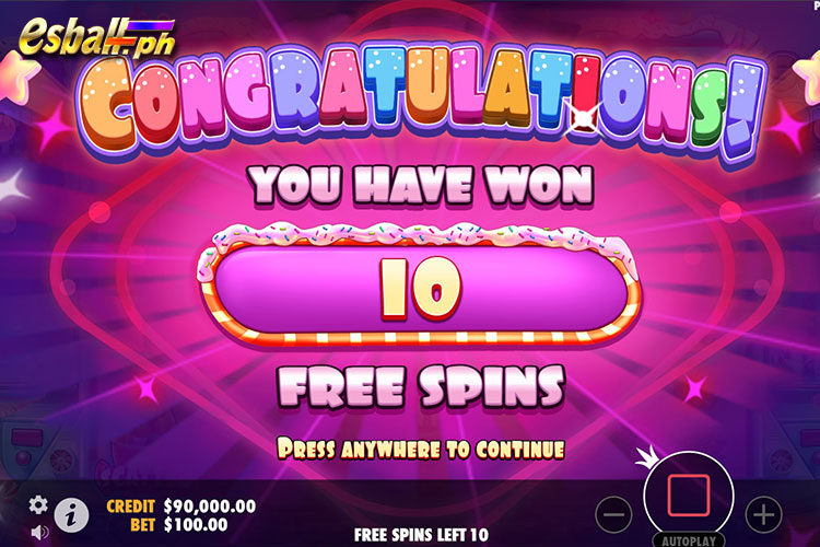 How to Get Sugar Rush Slot Free Game - 10 FREE SPINS