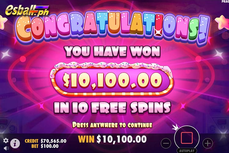 How to Get Sugar Rush Slot Free Game - WIN P10,100
