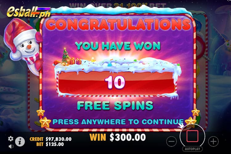 How to Get Sweet Bonanza XMAS Slot Free Play - Get 10 FERR SPINS