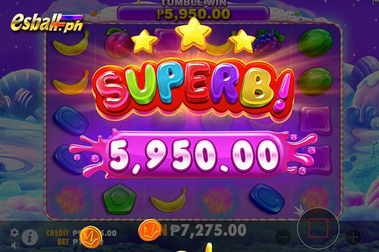 Sweet Bonanza Slot Win Superb 5,950