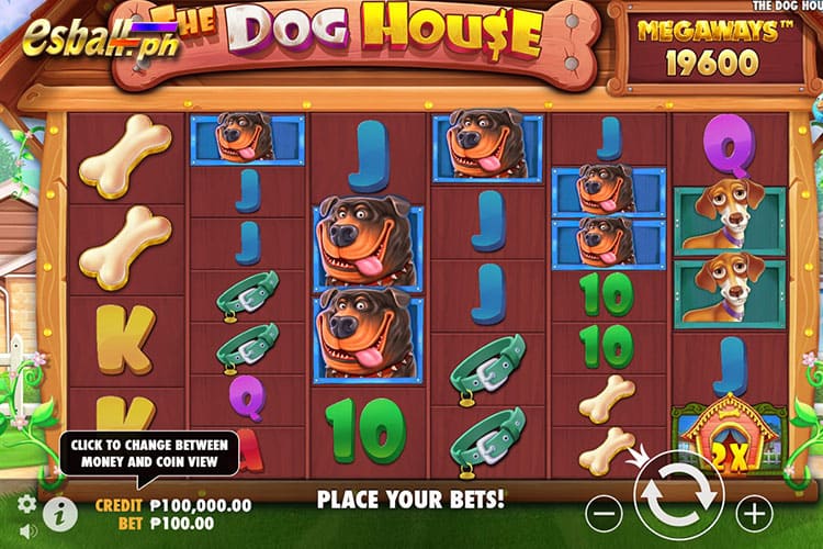 Pragmatic The Dog House Megaways Slot Free Play & Max Win