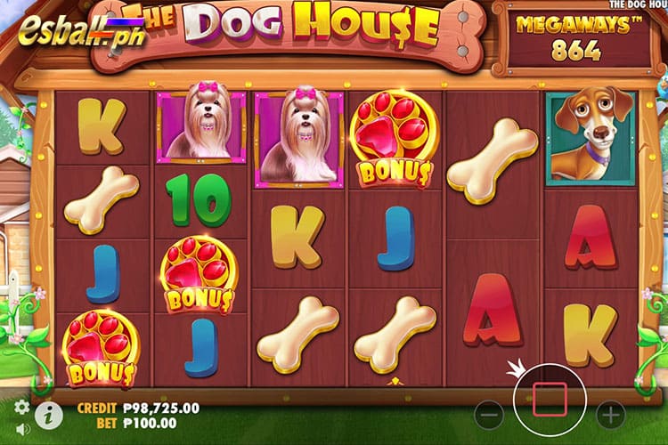 How to Get The Dog House Megaways Free Play - 3 BONUS symbol