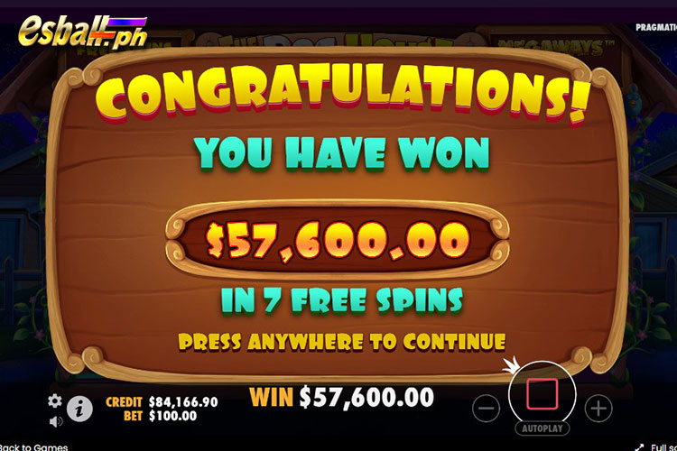 How to Get The Dog House Megaways Free Play - WIN 57,600